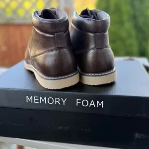 London Fog | Shoes | London Fog Brown Leather Chukka Boots  display picture 1
